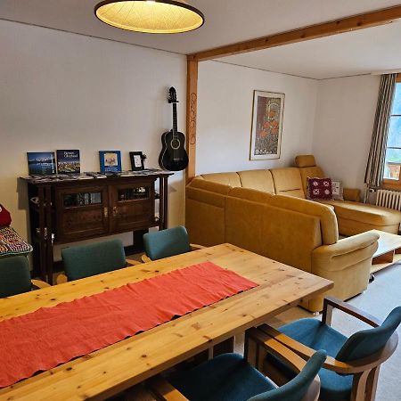 Chalet Aargovia Apartman Wengen Kültér fotó