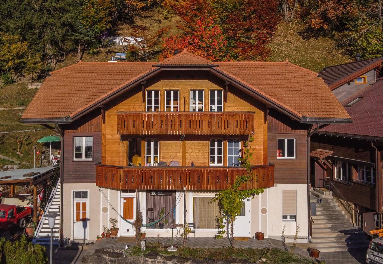 Chalet Aargovia Apartman Wengen Kültér fotó