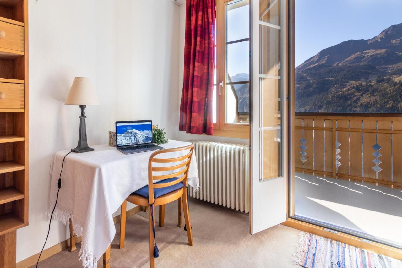 Chalet Aargovia Apartman Wengen Kültér fotó