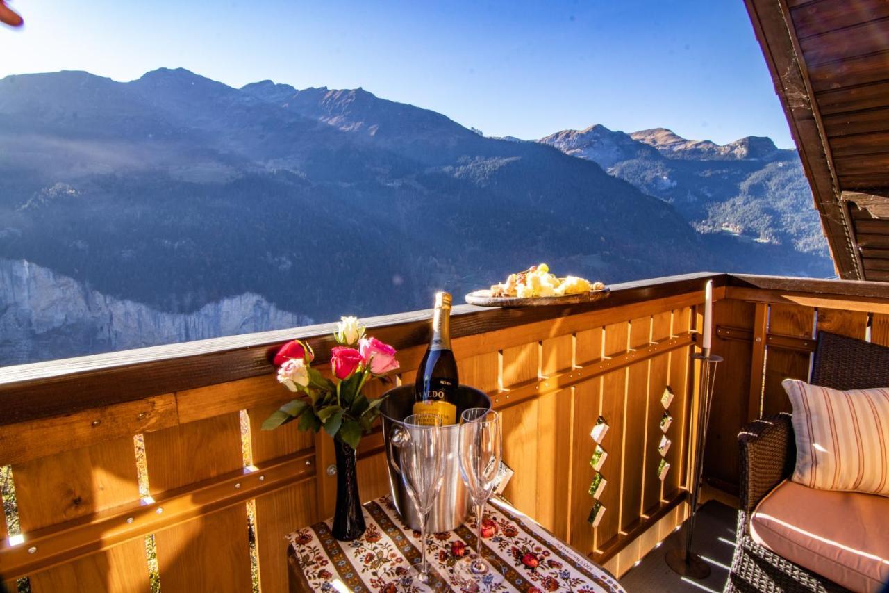 Chalet Aargovia Wengen Kültér fotó
