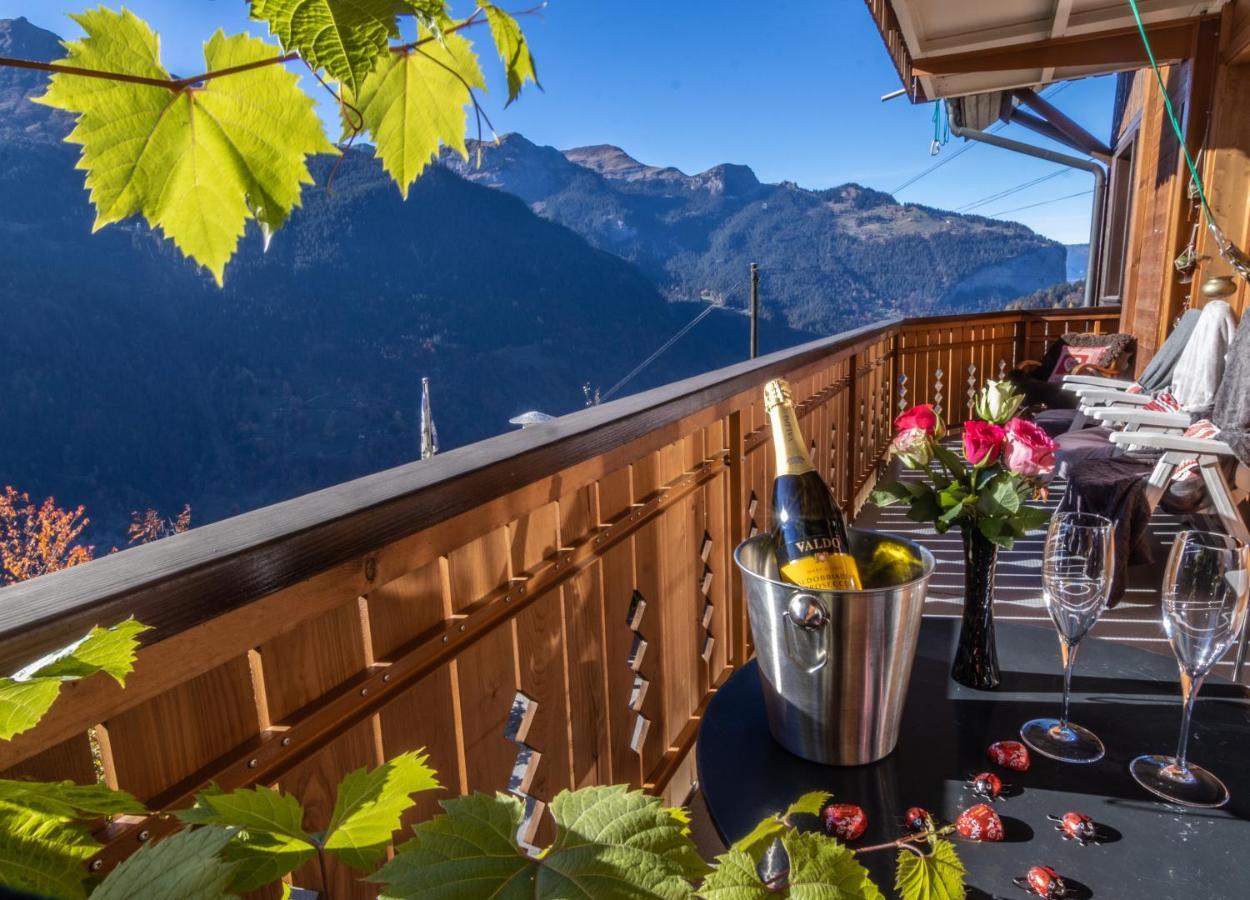 Chalet Aargovia Apartman Wengen Kültér fotó