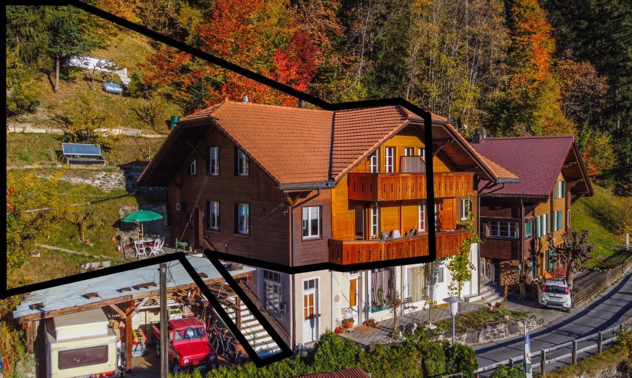 Chalet Aargovia Apartman Wengen Kültér fotó