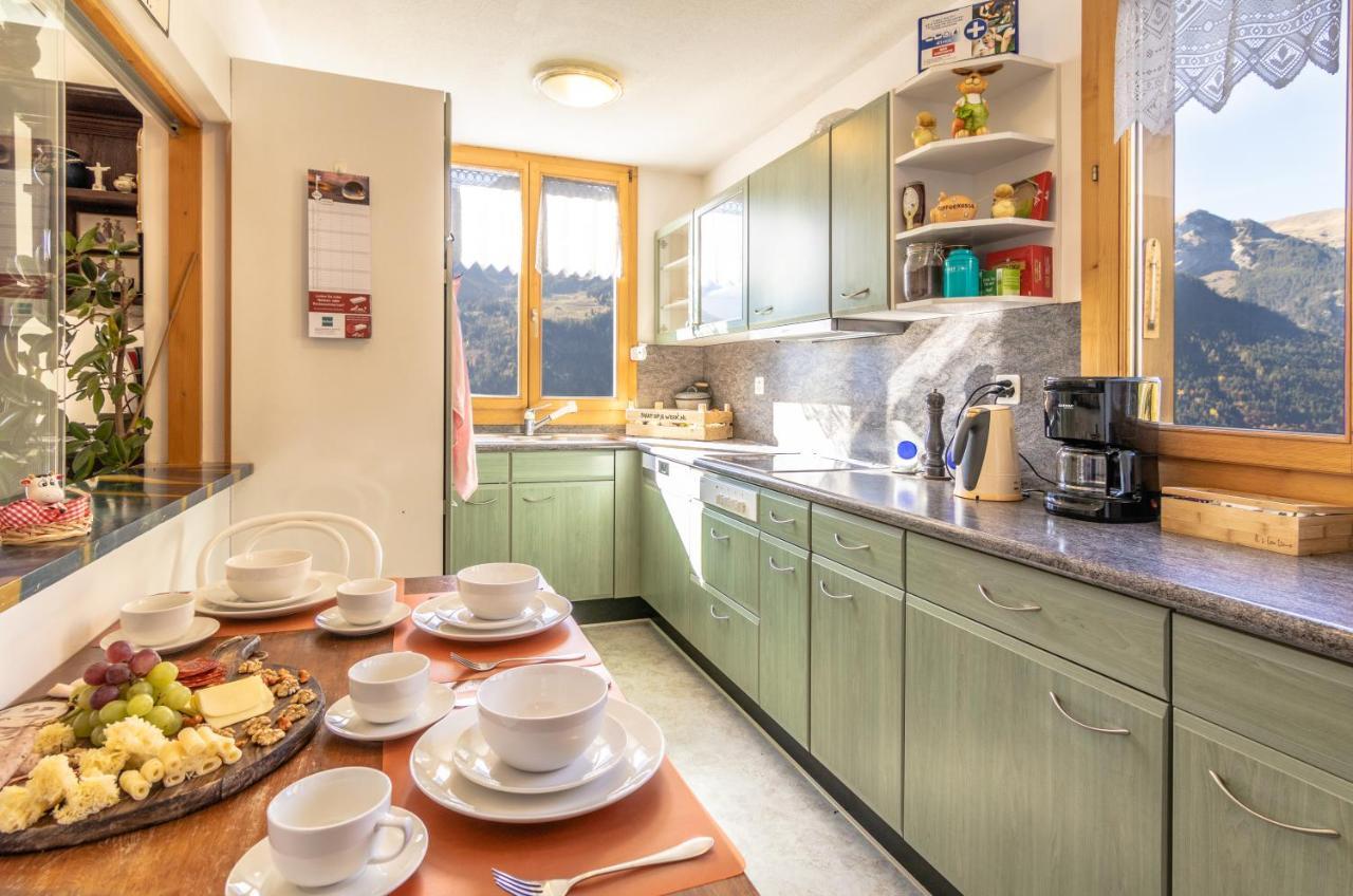 Chalet Aargovia Apartman Wengen Kültér fotó