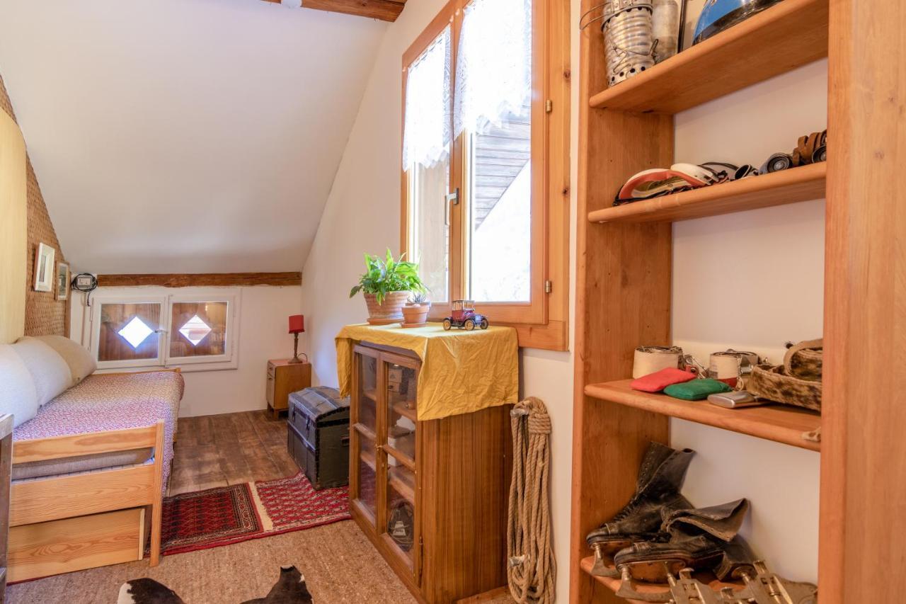 Chalet Aargovia Wengen Kültér fotó