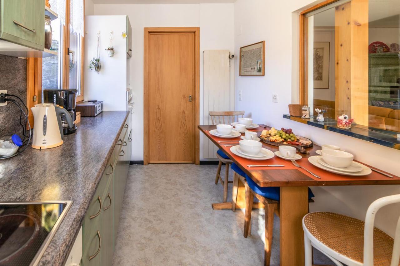 Chalet Aargovia Apartman Wengen Kültér fotó