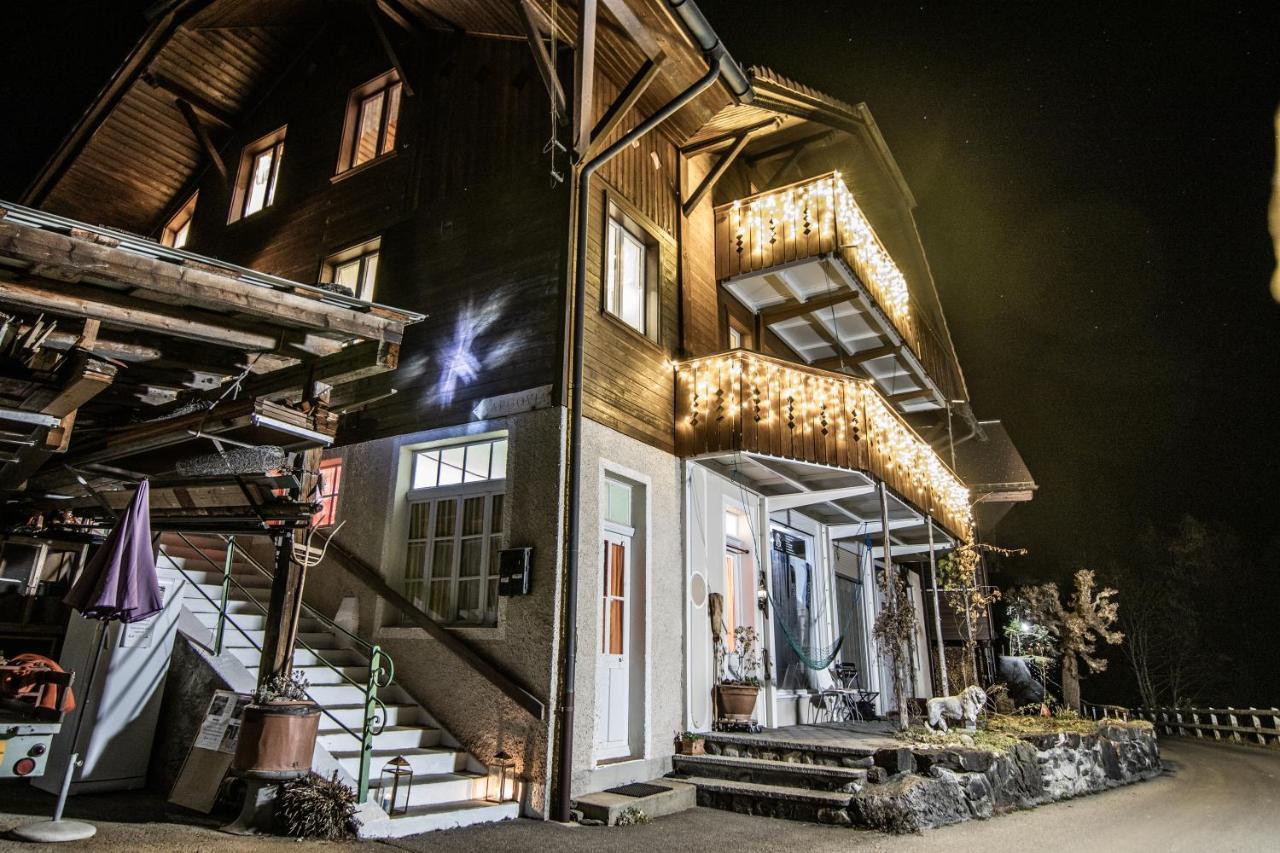 Chalet Aargovia Wengen Kültér fotó