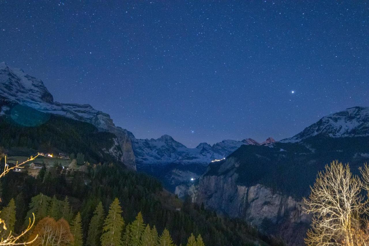 Chalet Aargovia Apartman Wengen Kültér fotó