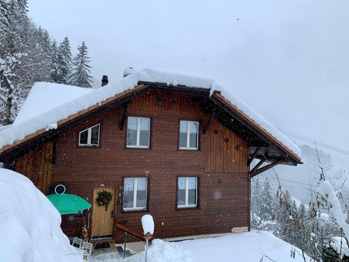 Chalet Aargovia Wengen Kültér fotó