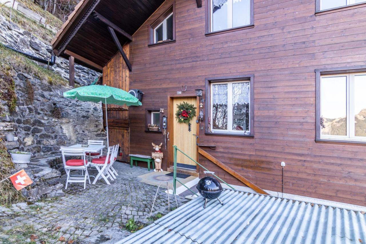 Chalet Aargovia Apartman Wengen Kültér fotó