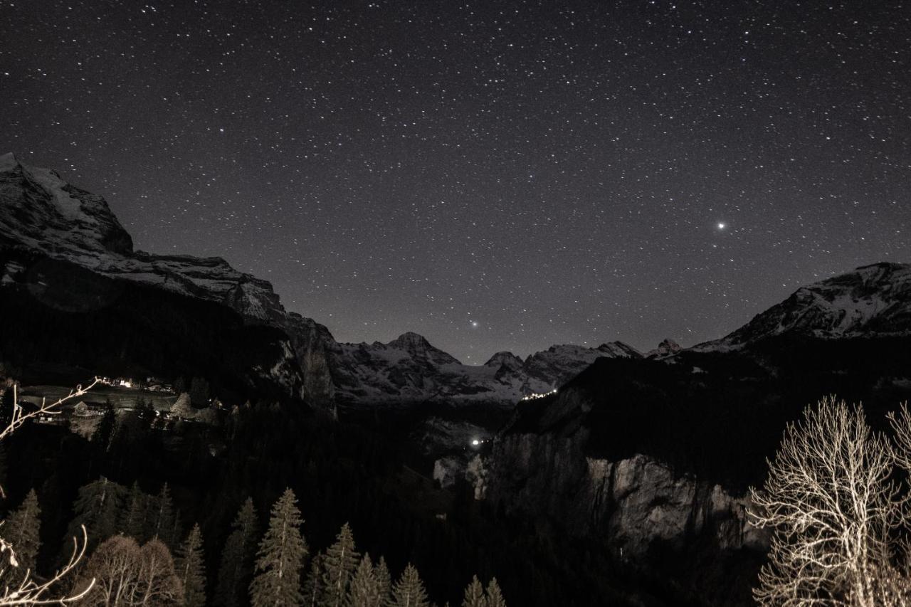 Chalet Aargovia Apartman Wengen Kültér fotó