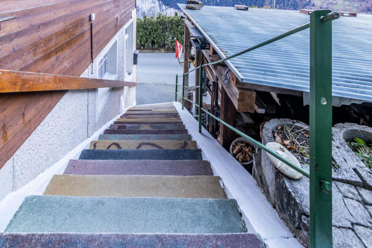Chalet Aargovia Wengen Kültér fotó