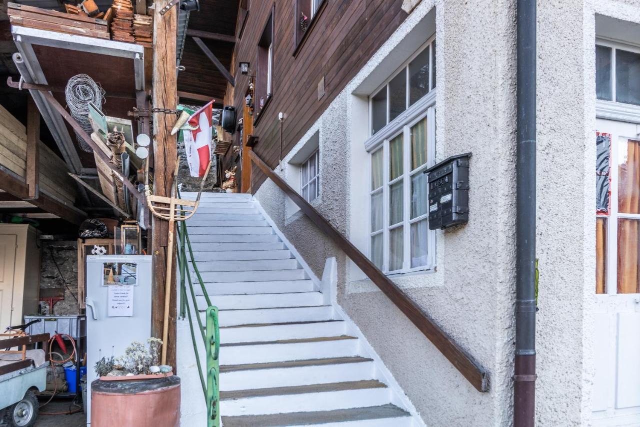 Chalet Aargovia Wengen Kültér fotó
