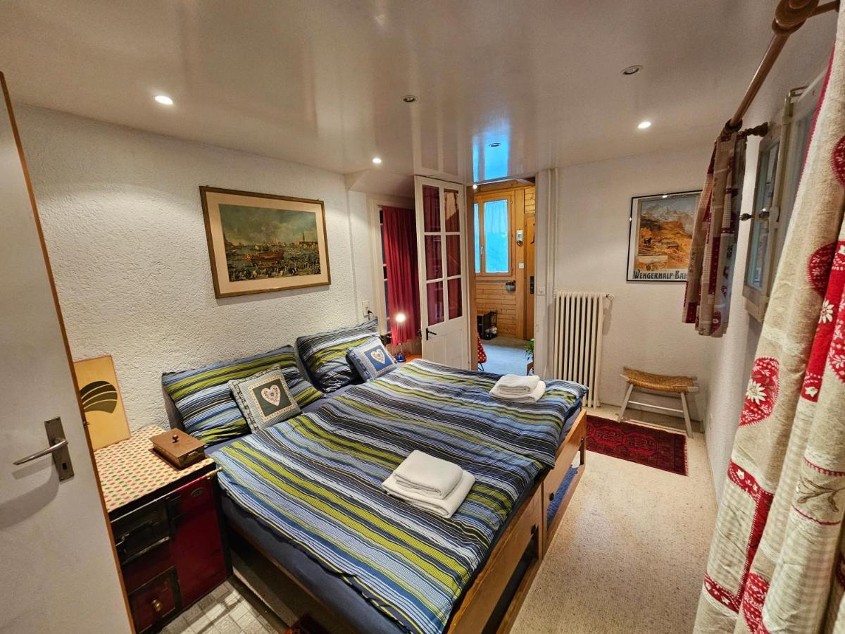 Chalet Aargovia Apartman Wengen Kültér fotó