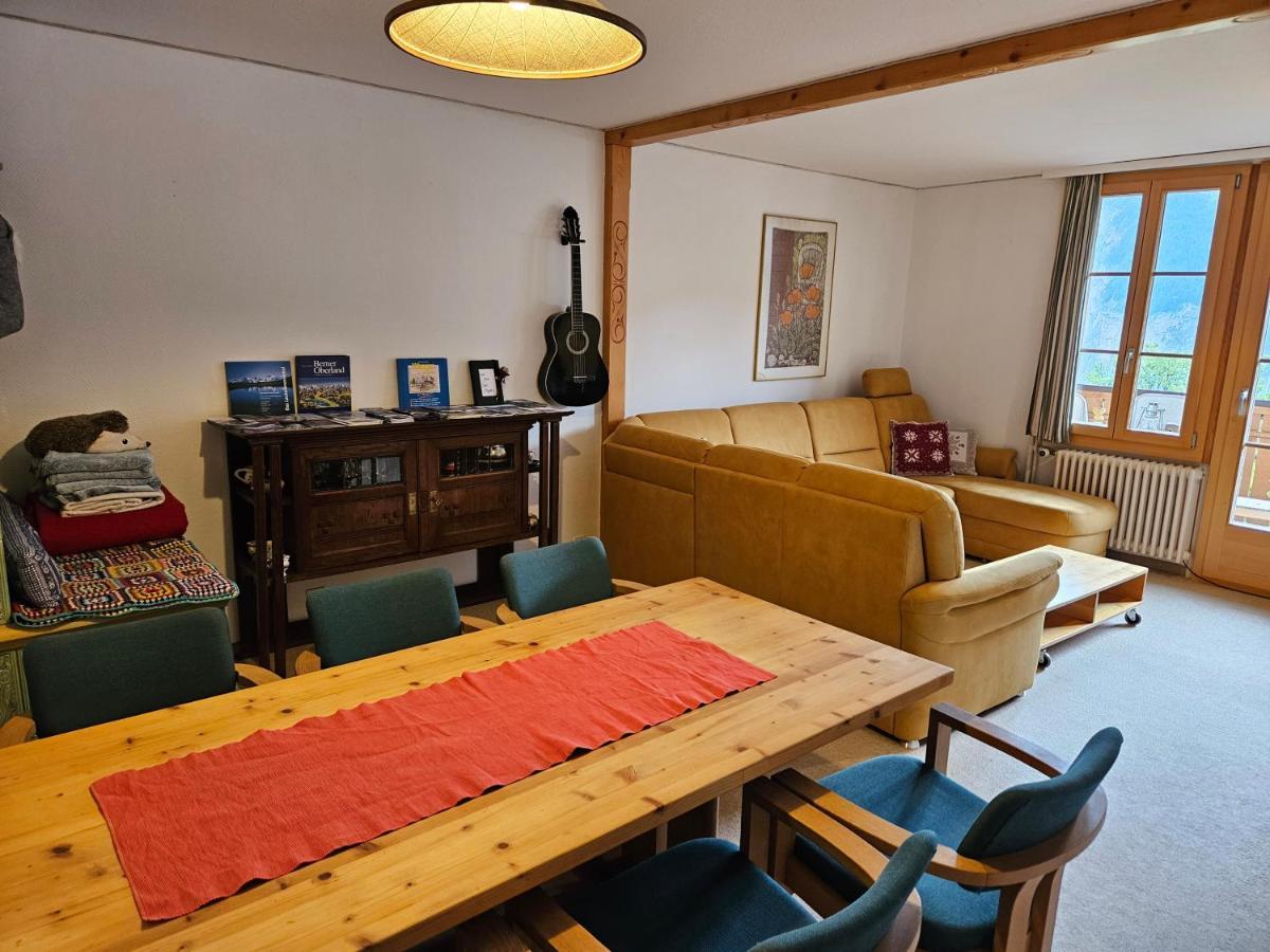 Chalet Aargovia Apartman Wengen Kültér fotó