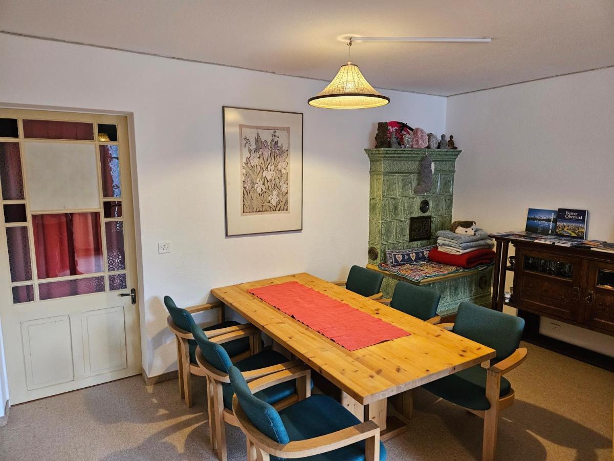 Chalet Aargovia Apartman Wengen Kültér fotó