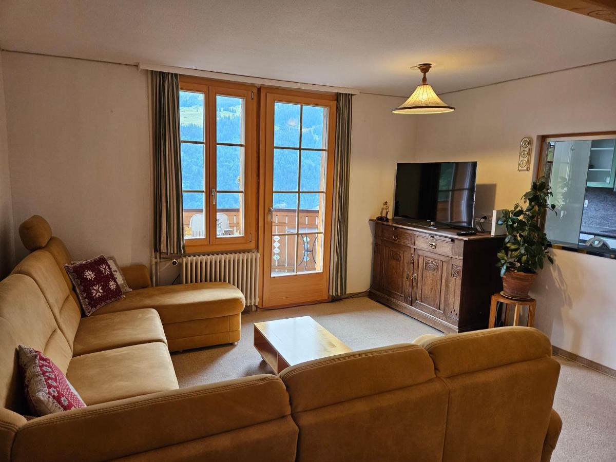 Chalet Aargovia Apartman Wengen Kültér fotó