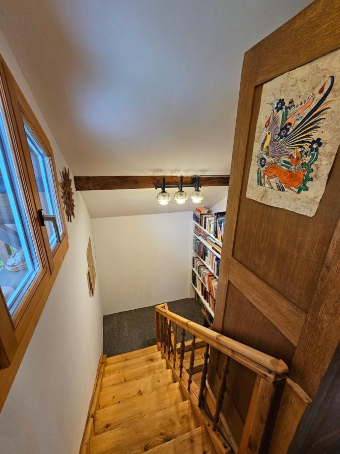 Chalet Aargovia Wengen Kültér fotó