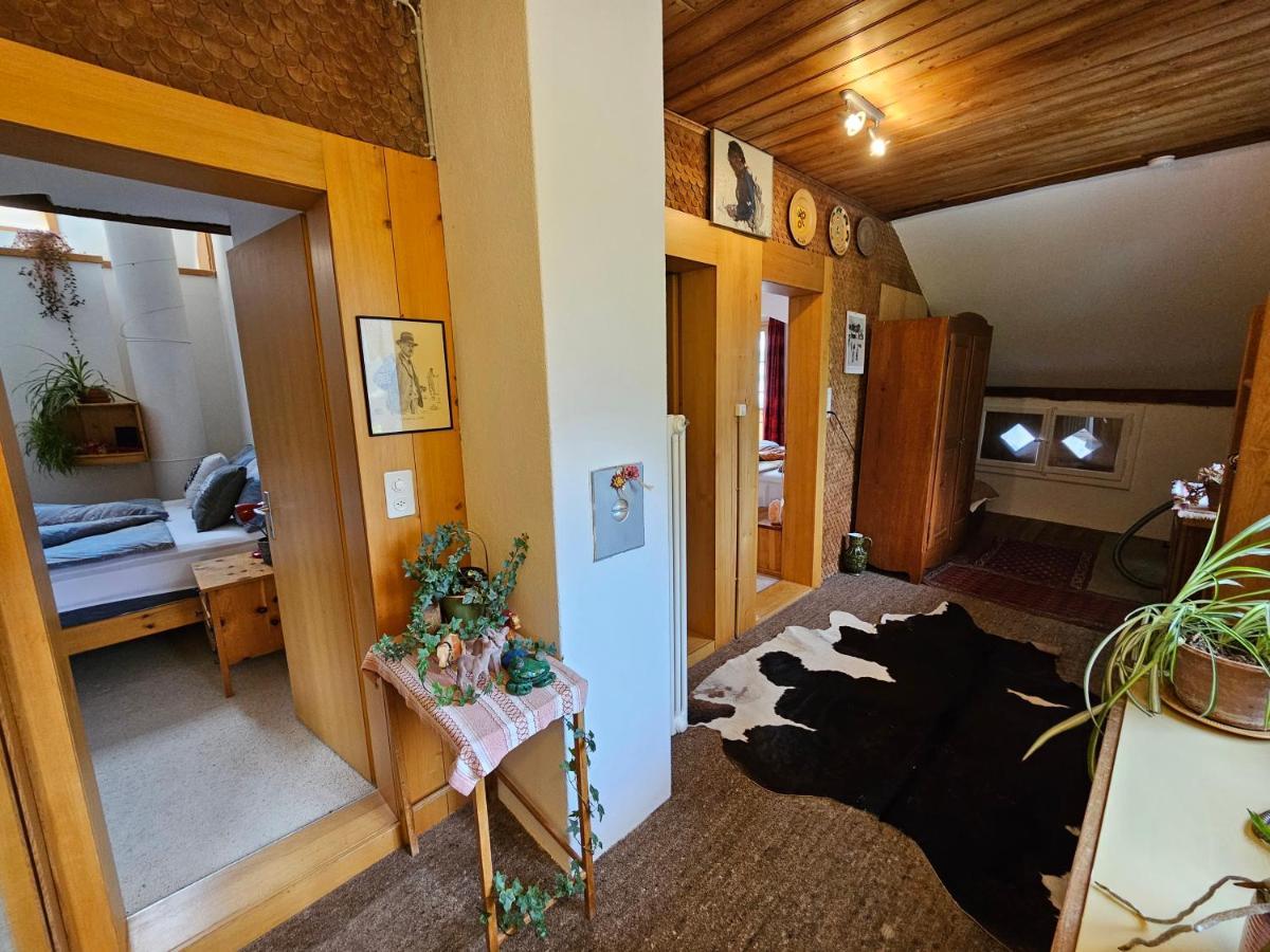 Chalet Aargovia Apartman Wengen Kültér fotó