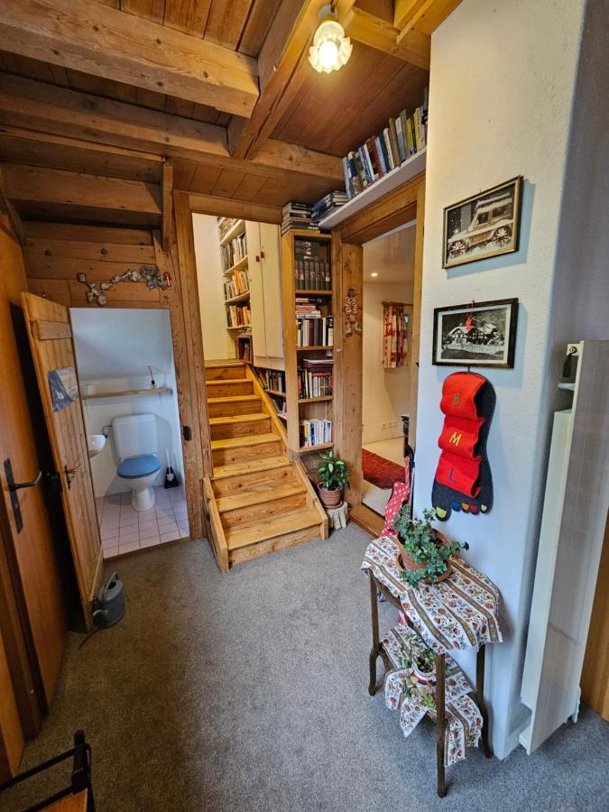 Chalet Aargovia Apartman Wengen Kültér fotó